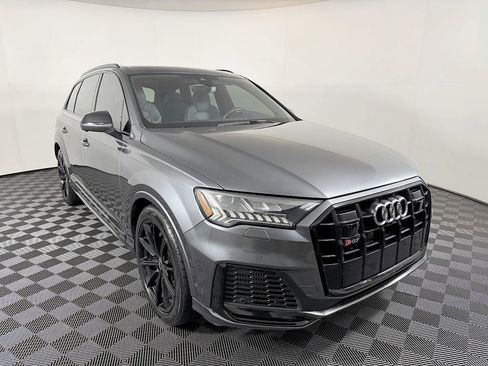 Used 2021 Audi SQ7 Premium Plus w/ Executive Package AWD/4WD image 5