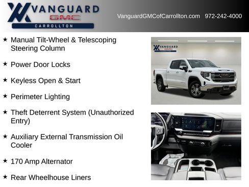 Used 2025 GMC Sierra 1500 SLT RWD image 18