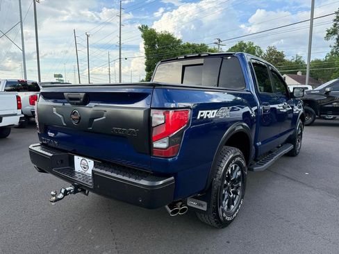 Used 2020 Nissan Titan PRO-4X w/ Pro-4x Convenience Package AWD/4WD image 13