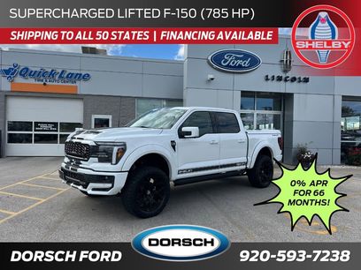 New 2025 Ford F150 Lariat w/ Equipment Group 501A Mid