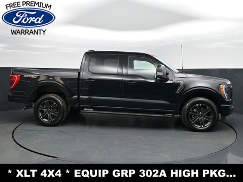 Used 2021 Ford F150 XLT w/ Equipment Group 302A High image 27