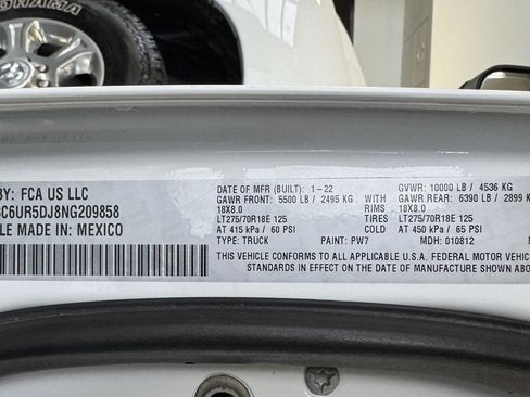 Used 2022 RAM 2500 Big Horn w/ Level A Equipment Group AWD/4WD image 32