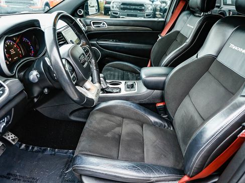 Used 2021 Jeep Grand Cherokee Trackhawk w/ Trailer Tow Group IV image 18