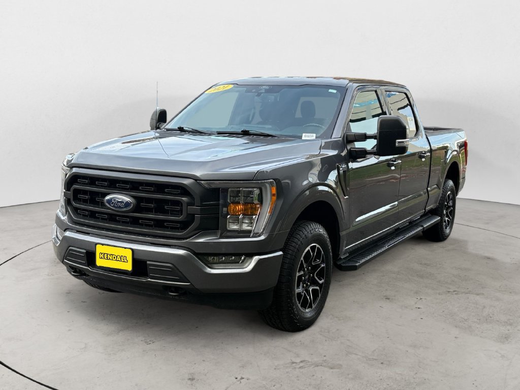 Used 2021 Ford F150 XLT w/ Equipment Group 302A High AWD/4WD image 1