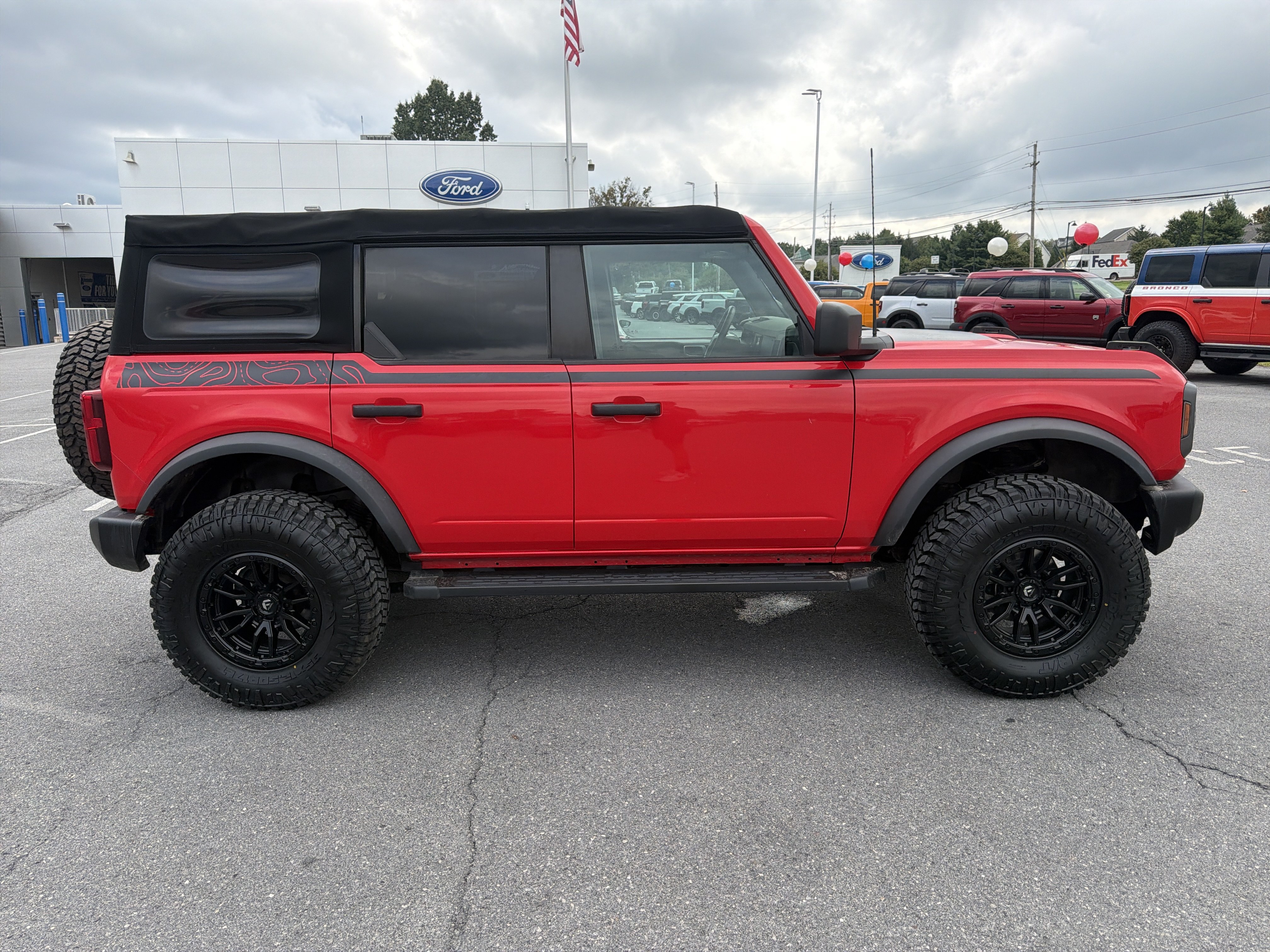 Used 2021 Ford Bronco Big Bend AWD/4WD image 2