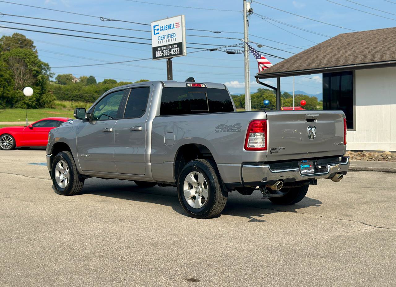 Used 2022 RAM 1500 Big Horn w/ Trailer Tow Group (B) AWD/4WD image 10