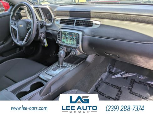 Used 2013 Chevrolet Camaro LT w/ Rear Vision Package RWD image 14