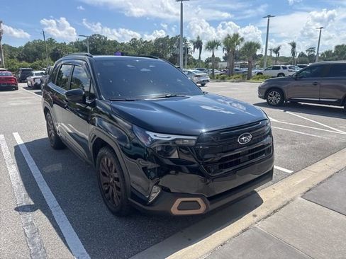 Used 2025 Subaru Forester Sport w/ Popular Package #2 AWD/4WD image 1