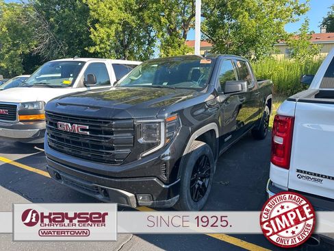 Used 2023 GMC Sierra 1500 SLE w/ LPO, GMC Protection Package AWD/4WD image 1