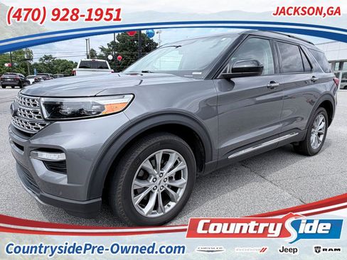 Used 2023 Ford Explorer Limited AWD/4WD image 1