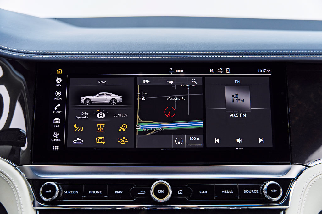Used 2022 Bentley Continental GT AWD/4WD image 57