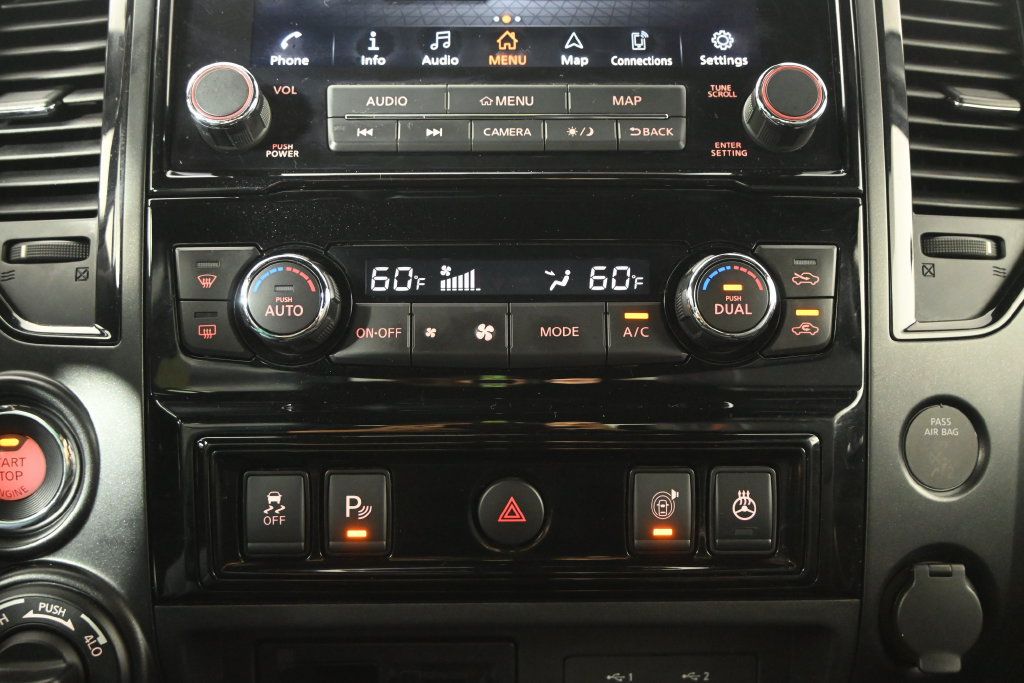 Used 2020 Nissan Titan PRO-4X w/ Pro-4x Convenience Package AWD/4WD image 30