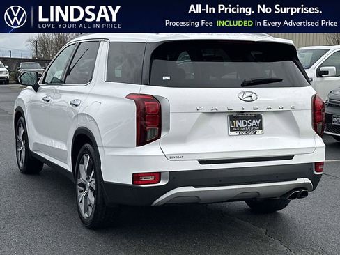 Used 2022 Hyundai Palisade SEL w/ 8P Bench Seat Package FWD image 5