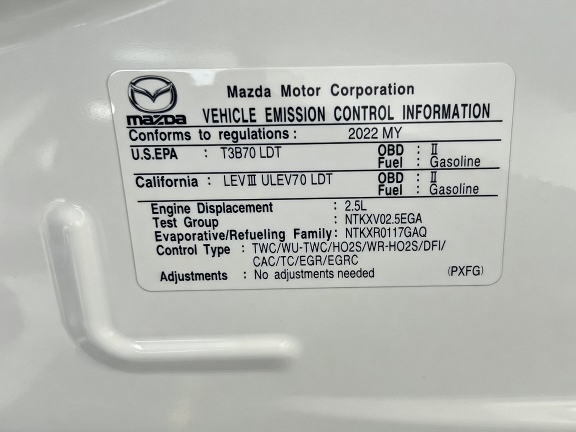 Used 2022 MAZDA CX-5 Signature AWD/4WD image 24