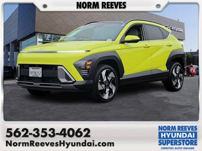 Certified 2024 Hyundai Kona Limited