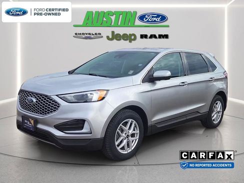 Certified 2024 Ford Edge SEL AWD/4WD image 1