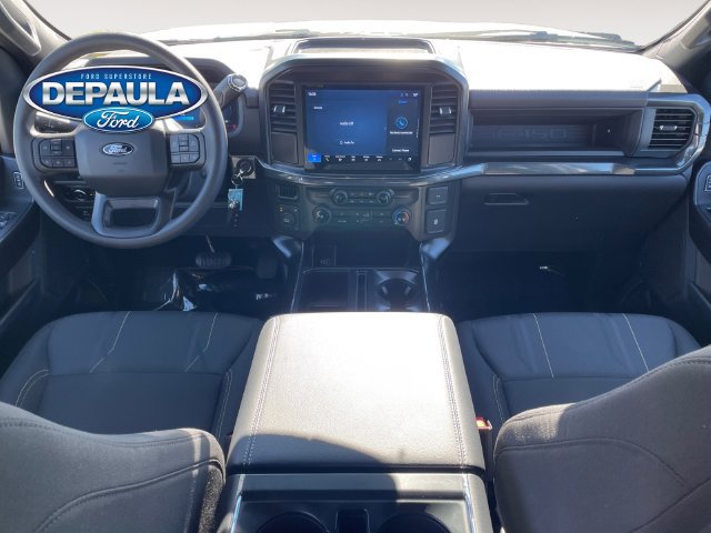 Used 2025 Ford F150 STX w/ STX Black Appearance Package AWD/4WD image 13