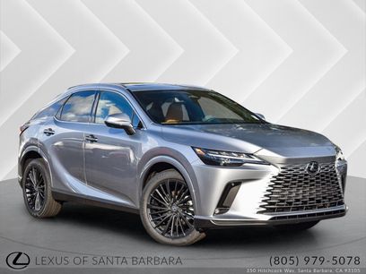 New 2026 Lexus RX 350h