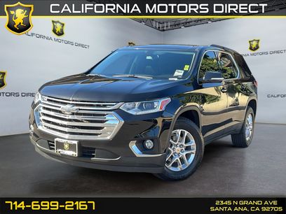 Used 2020 Chevrolet Traverse LT