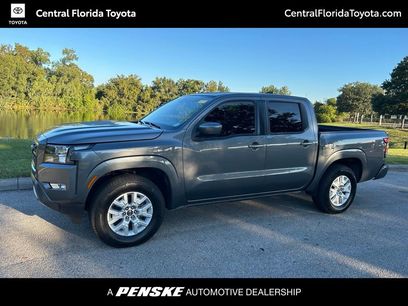 Used 2022 Nissan Frontier SV