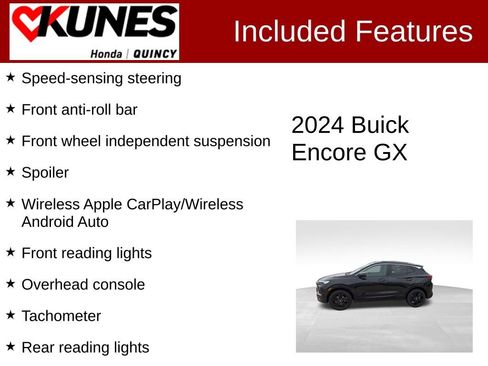 Used 2024 Buick Encore GX Sport Touring AWD/4WD image 3