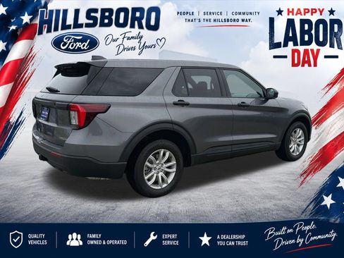 Used 2025 Ford Explorer 4WD Police Interceptor w/ Police Upgrade Package image 5