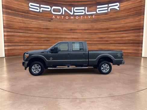 Used 2015 Ford F350 XL w/ XL Value Package AWD/4WD image 2