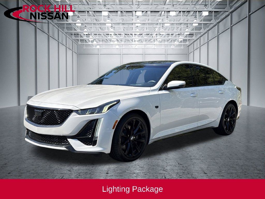 Used 2020 Cadillac CT5 Sport AWD/4WD image 3
