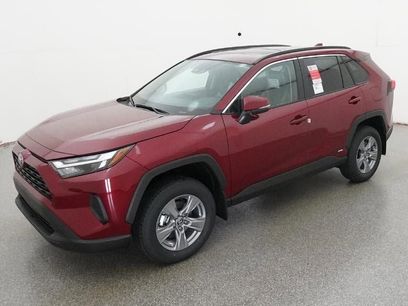 New 2025 Toyota RAV4 XLE