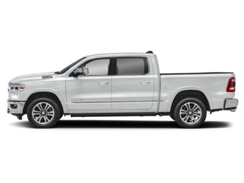 Used 2023 RAM 1500 Limited w/ (RED) Edition AWD/4WD image 2
