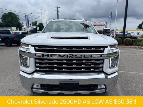Used 2022 Chevrolet Silverado 2500 LTZ AWD/4WD image 24