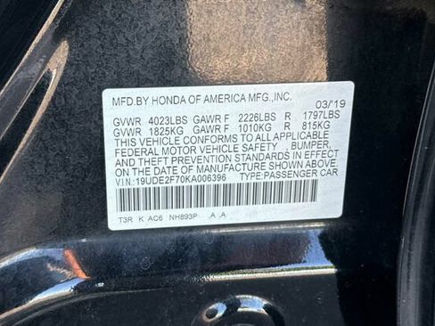 Used 2019 Acura ILX FWD image 28