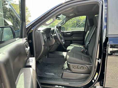 Certified 2024 Chevrolet Silverado 1500 Custom w/ LPO, Dark Essentials Package RWD image 2