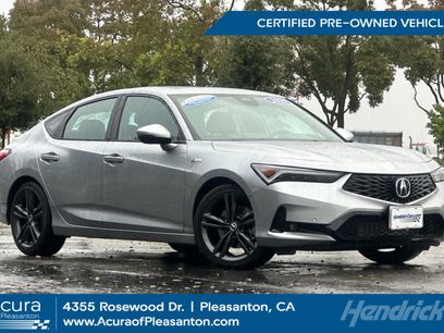 Certified 2025 Acura Integra A-Spec