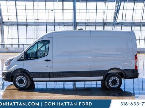 New 2026 Ford Transit 250 148 Medium Roof w/ Load Area Protection Package RWD image 2