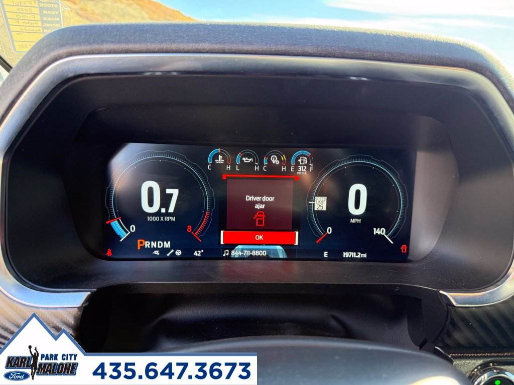 Used 2023 Ford F150 Raptor w/ Equipment Group 802A Raptor R AWD/4WD image 19
