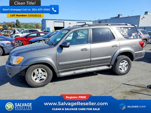 Used 2005 Toyota Sequoia Limited AWD/4WD image 1
