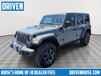 Used 2023 Jeep Wrangler Unlimited Rubicon 4xe w/ Cold Weather Group
