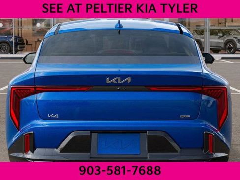 New 2025 Kia K4 GT-Line image 15