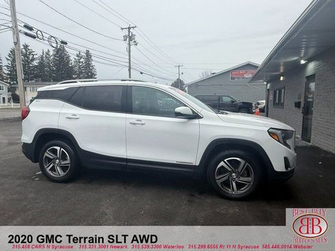 Used 2020 GMC Terrain SLT AWD/4WD image 2