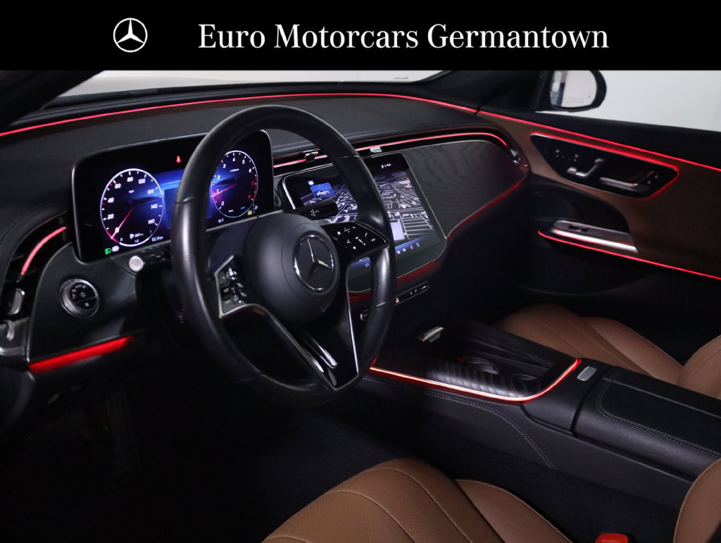 Used 2024 Mercedes-Benz E 350 4MATIC Sedan w/ Winter Package image 35