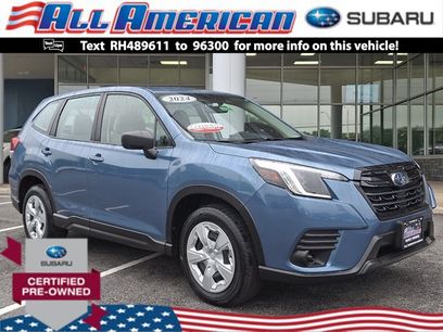 Certified 2024 Subaru Forester Wilderness