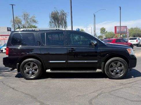 Used 2014 Nissan Armada Platinum w/ Platinum Reserve Package AWD/4WD image 2