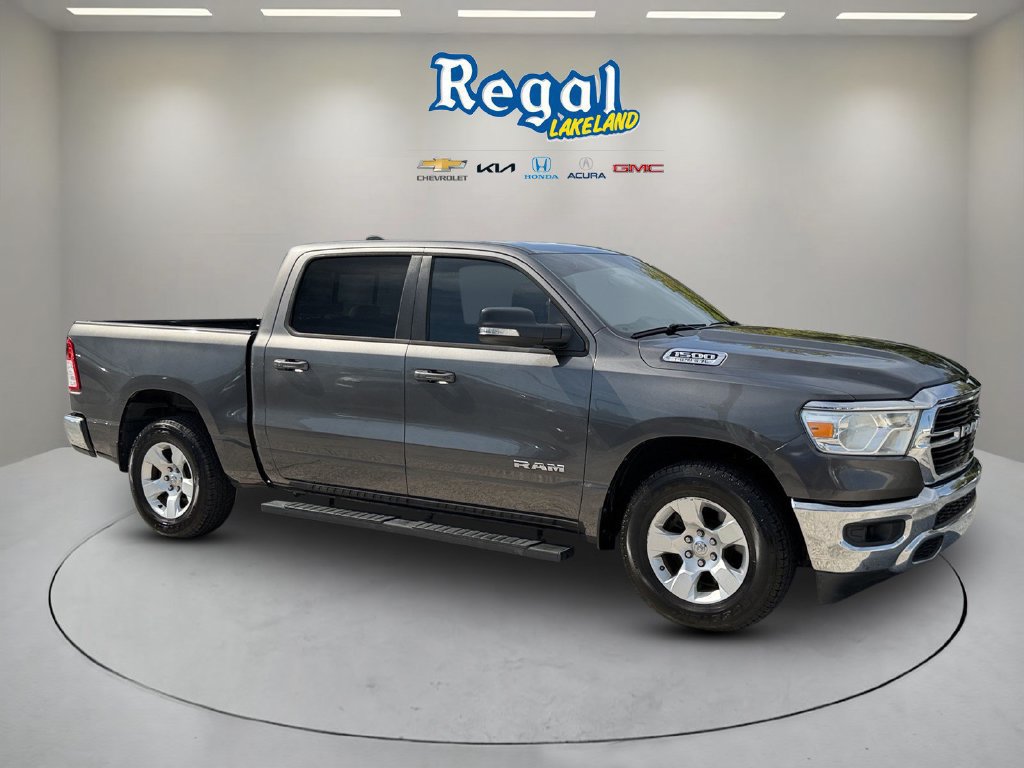 Used 2021 RAM 1500 Big Horn RWD image 1