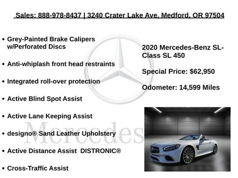 Used 2020 Mercedes-Benz SL 450 image 20