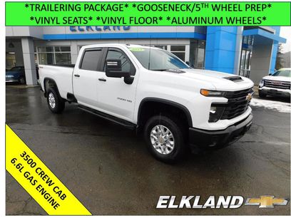 Used 2024 Chevrolet Silverado 3500 W/T