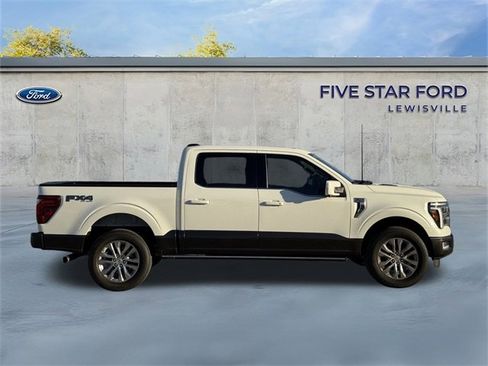 Used 2024 Ford F150 King Ranch w/ FX4 Off-Road Package image 4