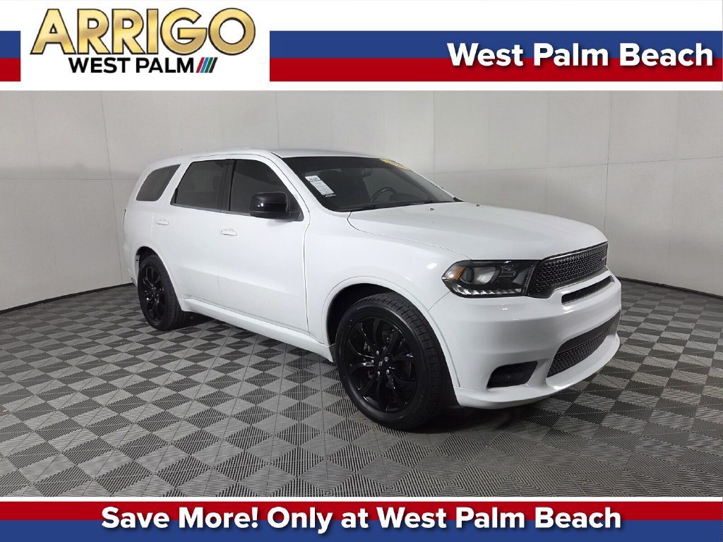 Used 2020 Dodge Durango GT w/ Blacktop Package RWD image 1