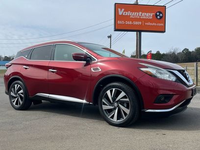 Used 2015 Nissan Murano Platinum