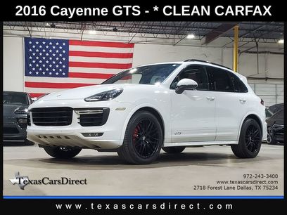 Used 2016 Porsche Cayenne GTS